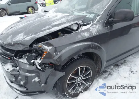 2018 Dodge Journey Se из США, поврежденный, VIN 3C4PDCAB1JT152488